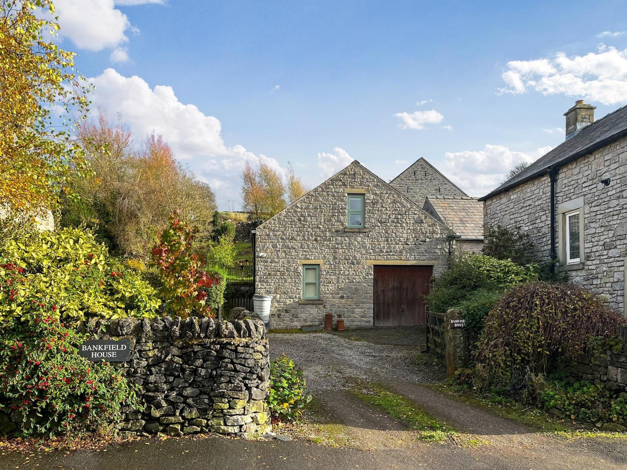 Bankfield Barn Holiday home Tideswell